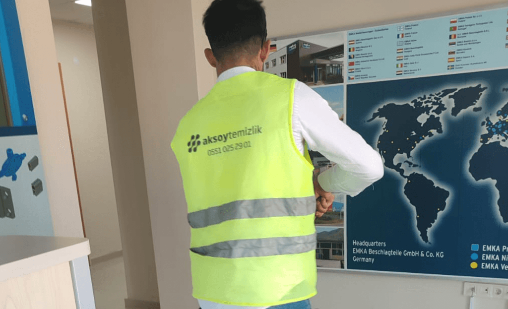 Gebze Fabrika ve Çatı Temizliği Uzman Kadro